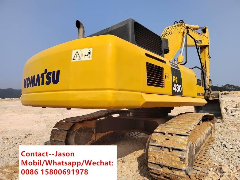 Komatsu PC 430 Pelle sur chenilles