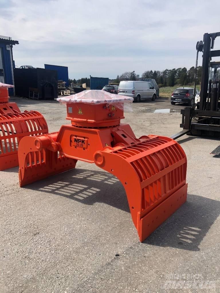 NPK DG-25 Autres accessoires