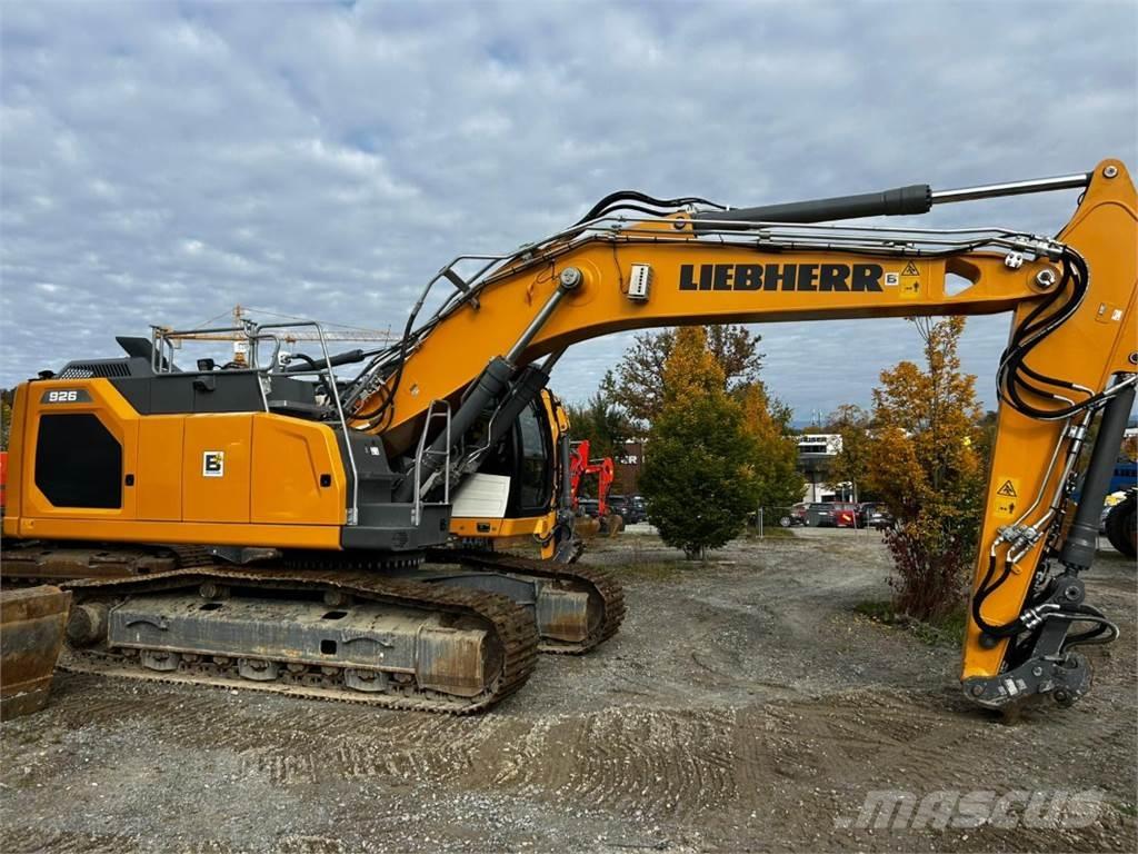 Liebherr R926 Pelle sur chenilles