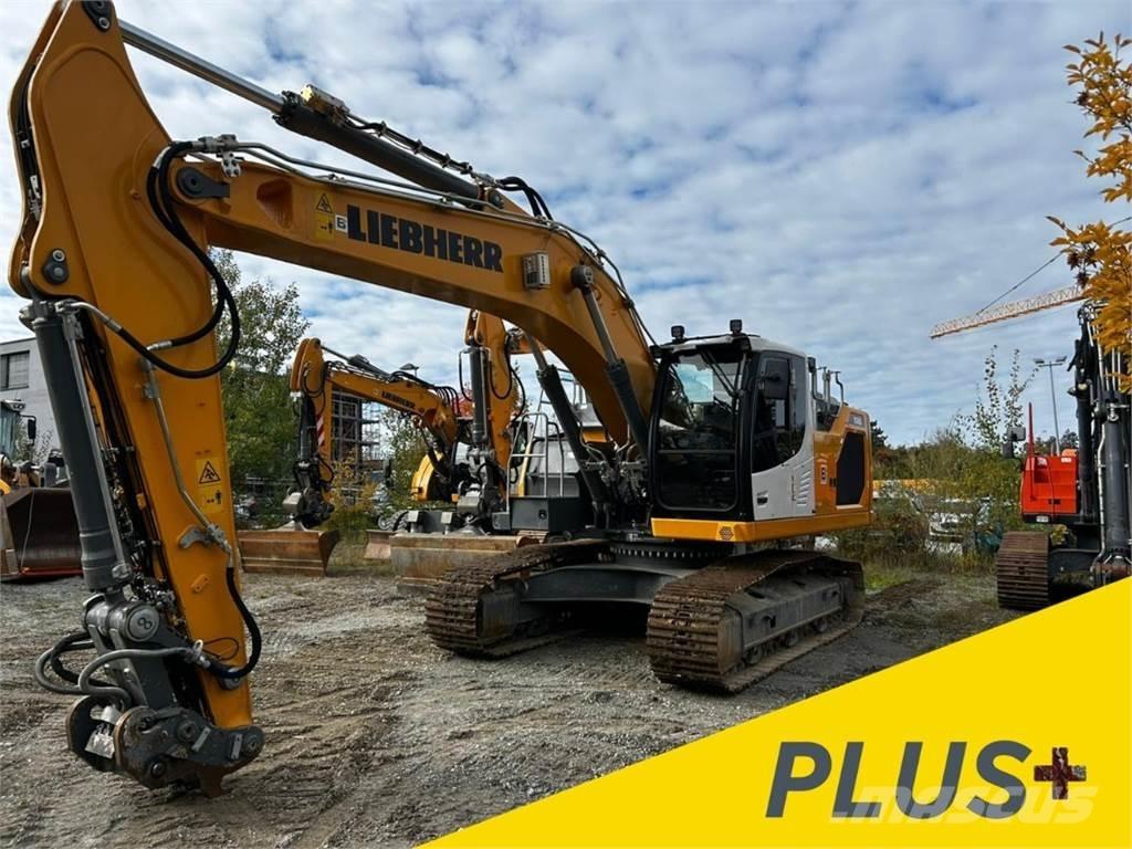 Liebherr R926 Pelle sur chenilles