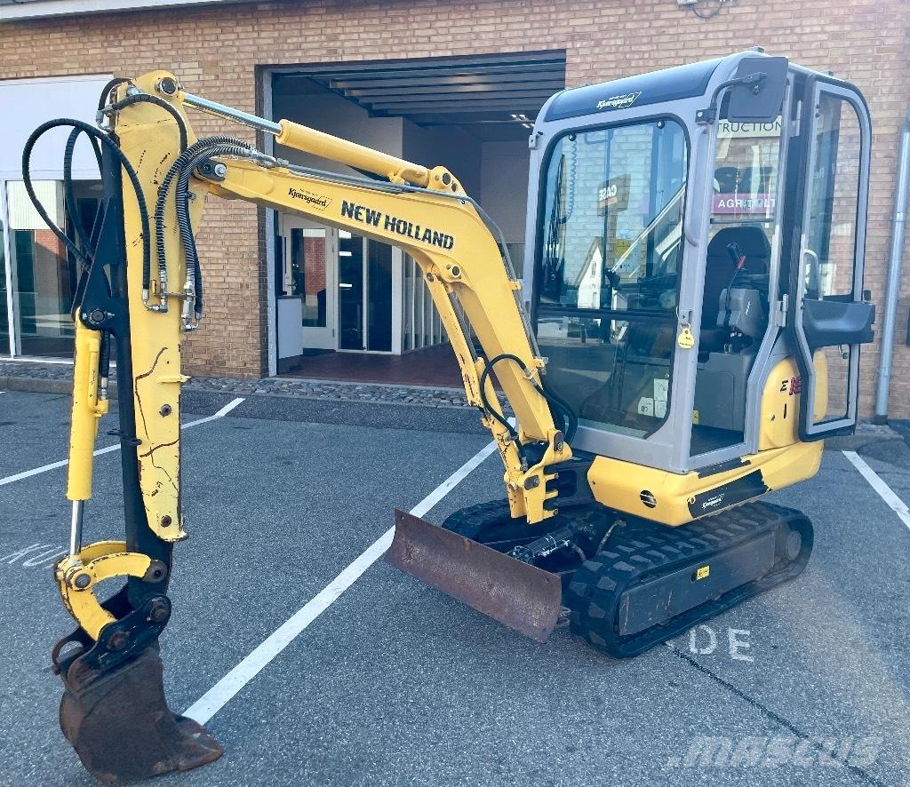 New Holland E 18 C Mini pelle < 7t