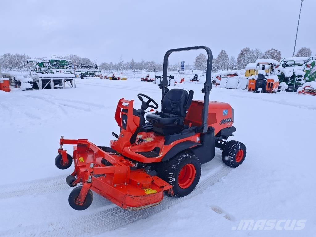 Kubota F 391 Tondeuses montées