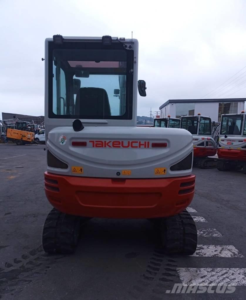 Takeuchi TB 240 Mini pelle < 7t