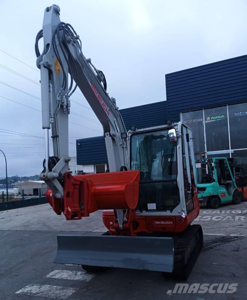 Takeuchi TB 240 Mini pelle < 7t