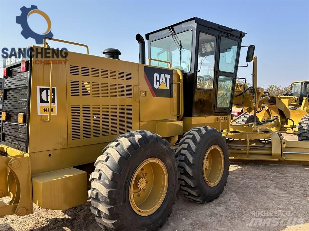 CAT 140 H Niveleuse