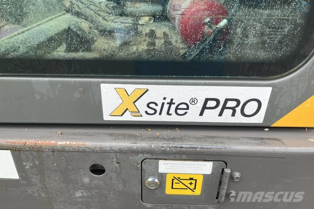 Volvo ECR 58 D Mini pelle < 7t