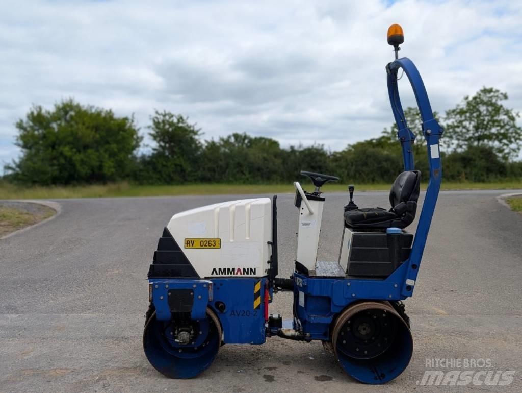 Ammann AV 20-2 Rouleaux tandem