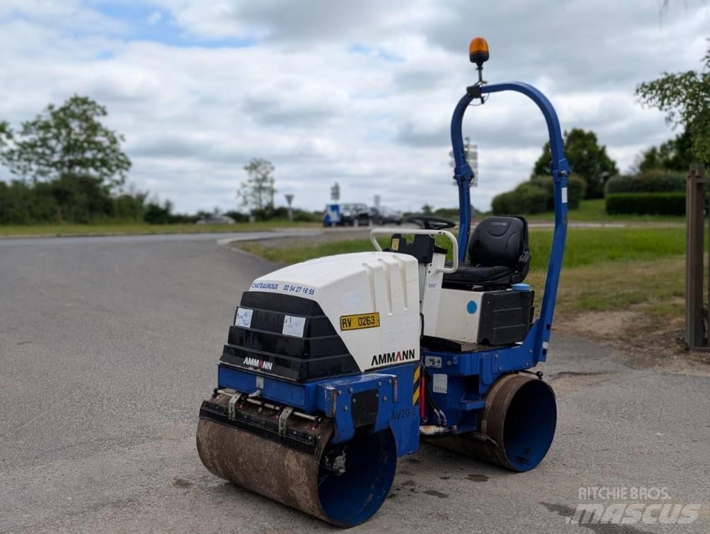 Ammann AV 20-2 Rouleaux tandem