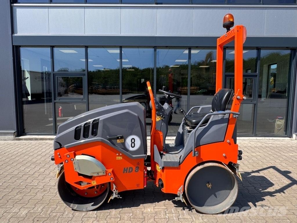 Hamm HD 8 VV Rouleaux tandem