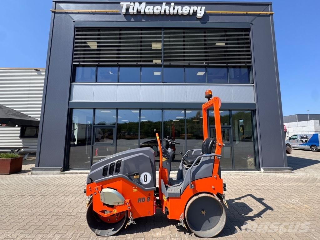 Hamm HD 8 VV Rouleaux tandem