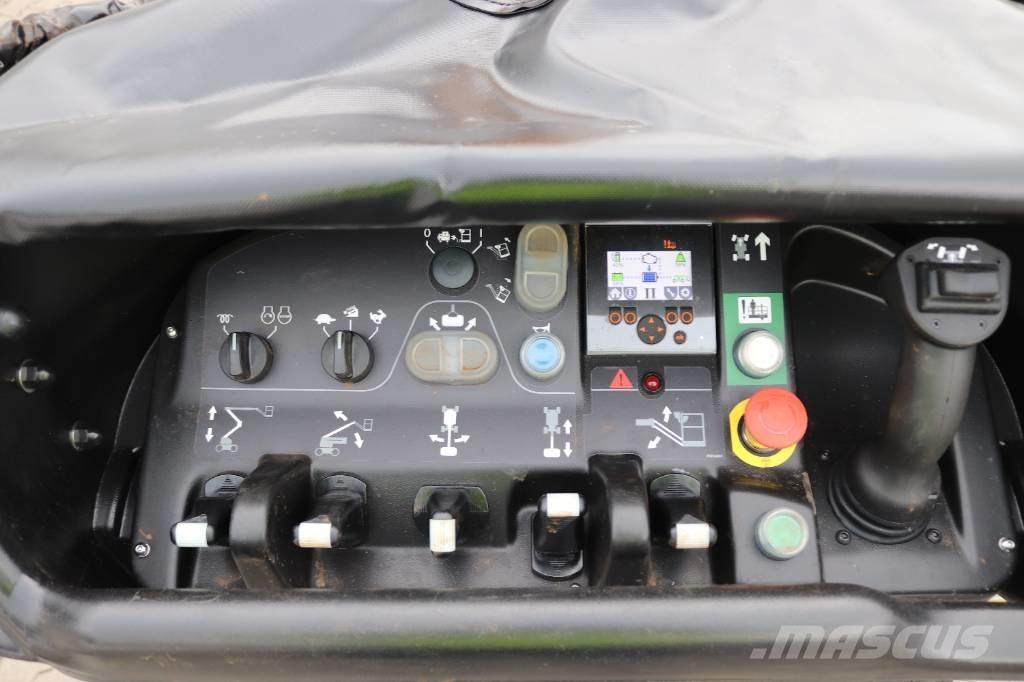 Niftylift HR28 Hy4x4 Nacelles articulées