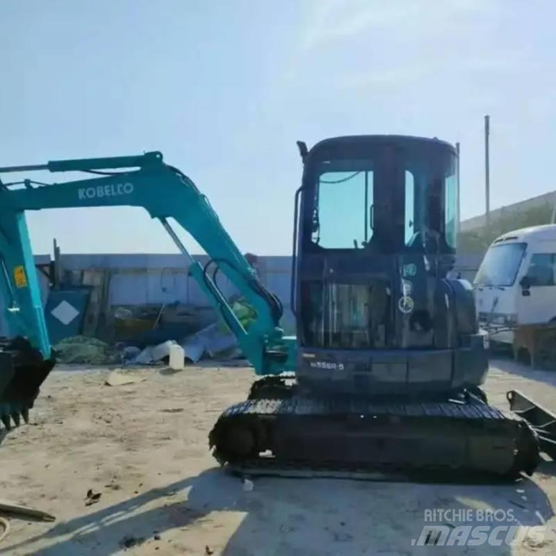 Kobelco SK 55 Mini pelle < 7t