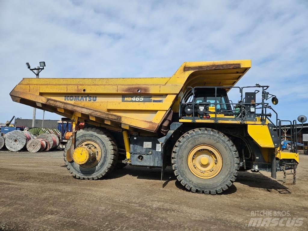 Komatsu HD465-8 Mini tombereau