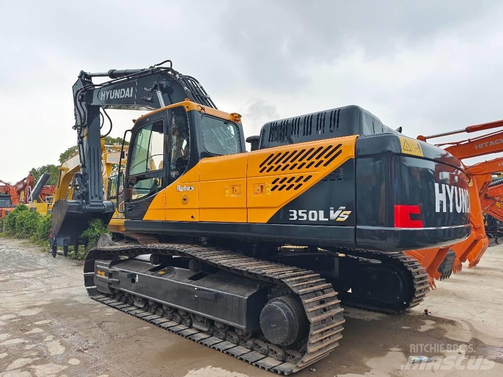 Hyundai R350Lvs Pelle sur chenilles