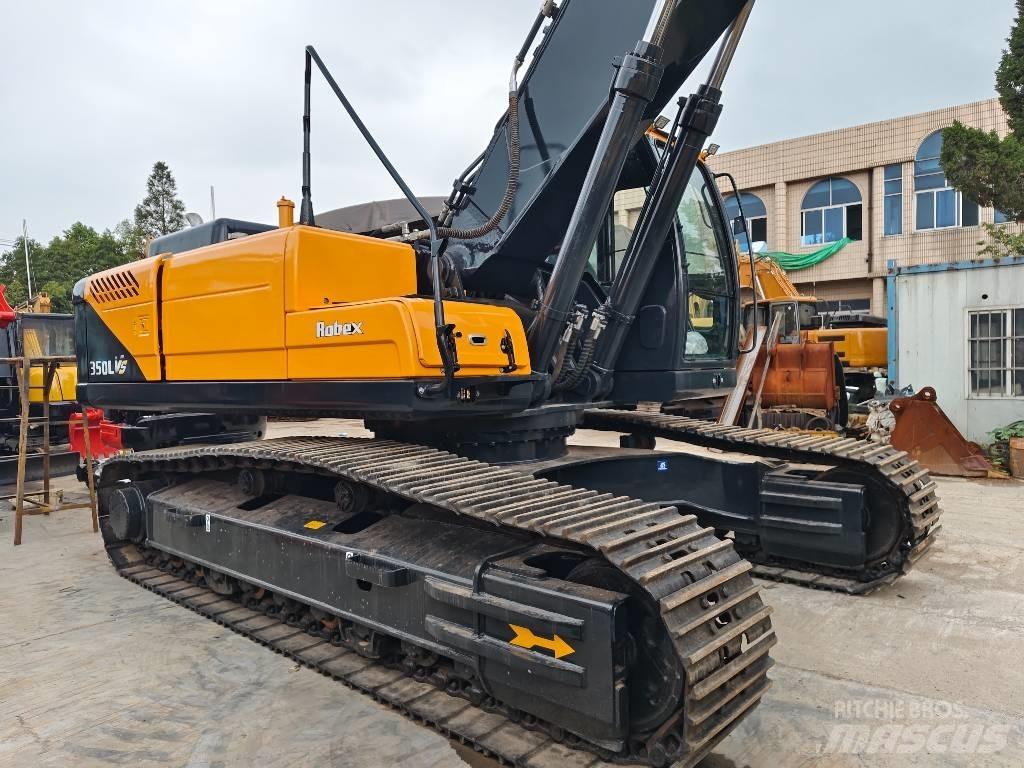 Hyundai R350Lvs Pelle sur chenilles