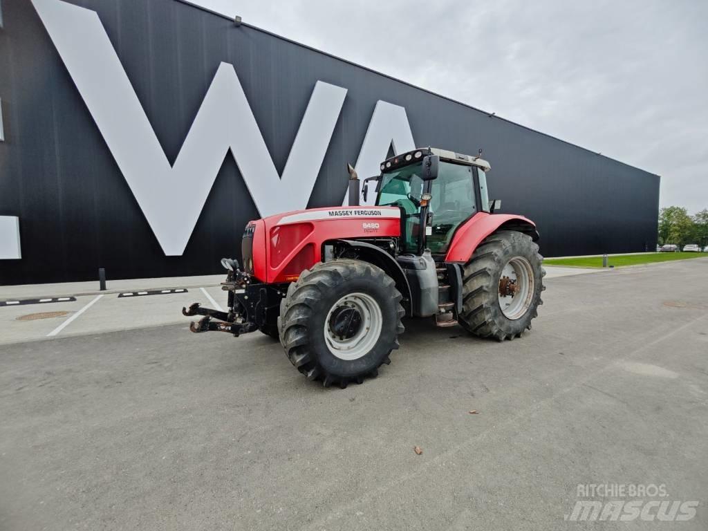 Massey Ferguson 8480 Tracteur