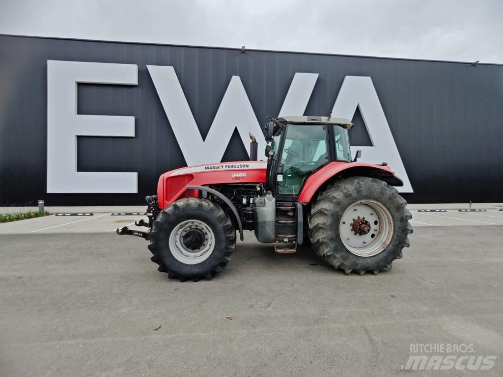 Massey Ferguson 8480 Tracteur