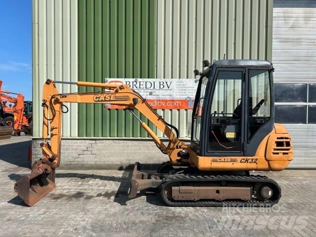 CASE CK 32 Pelle sur chenilles