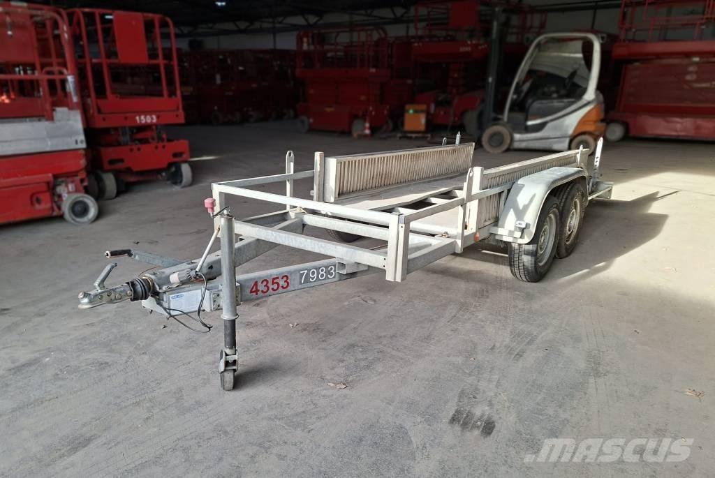  Weijer W2 3000 BC Remorque nacelle