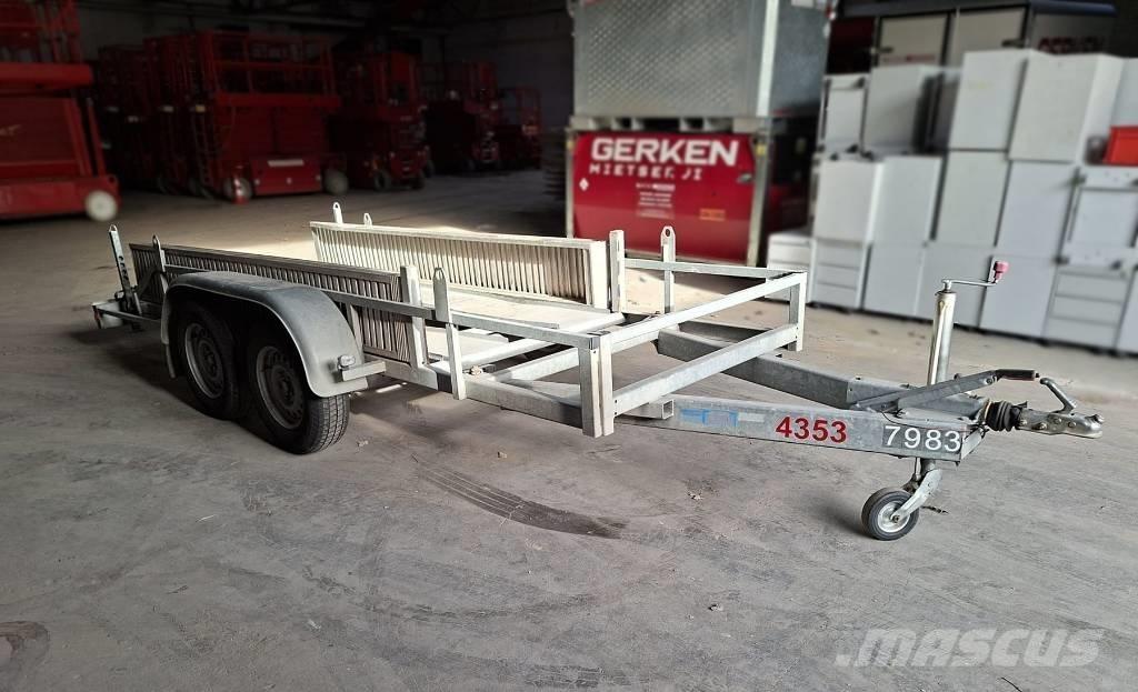  Weijer W2 3000 BC Remorque nacelle