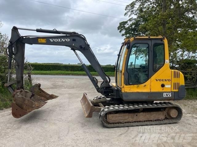 Volvo EC 55 B Mini pelle < 7t