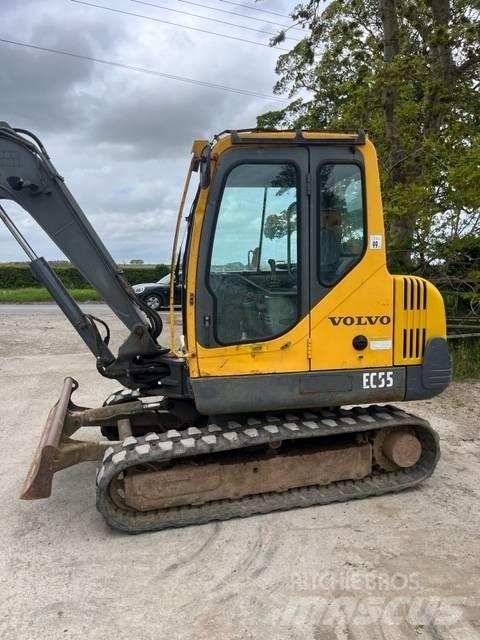Volvo EC 55 B Mini pelle < 7t