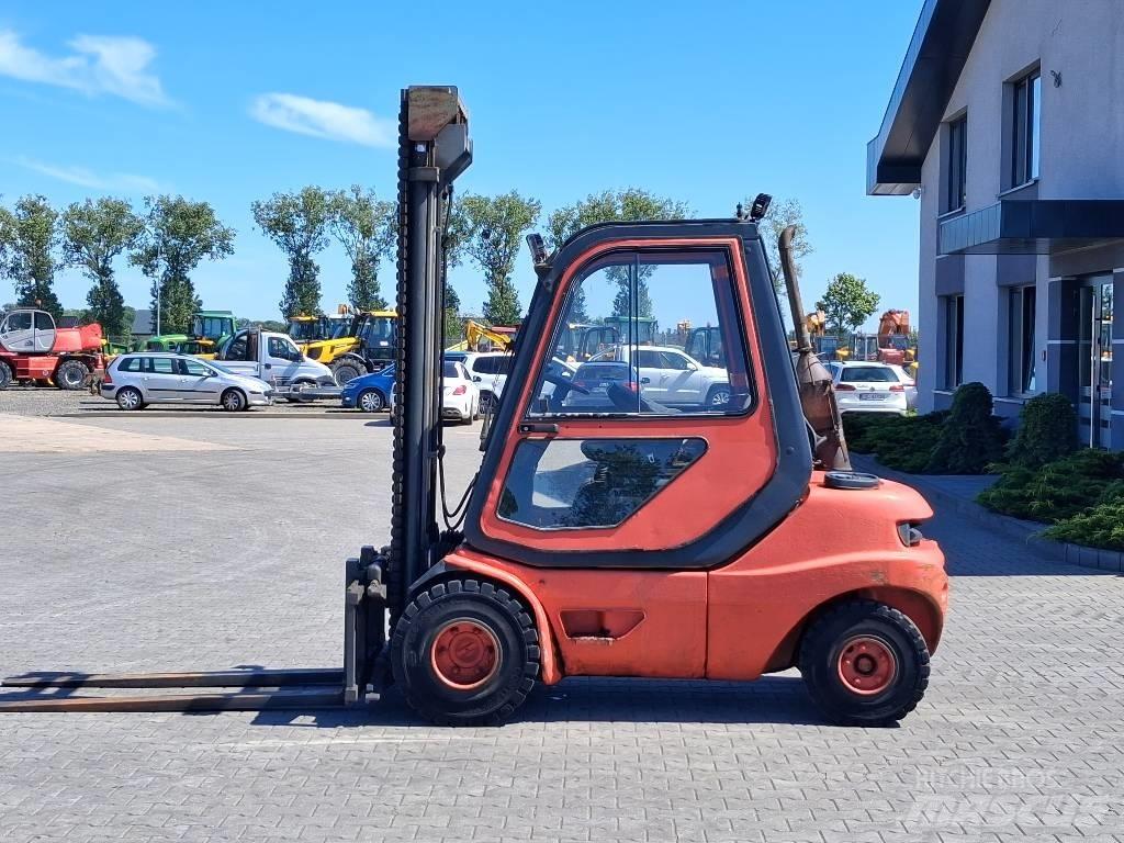 Linde H 30 D Chariots diesel