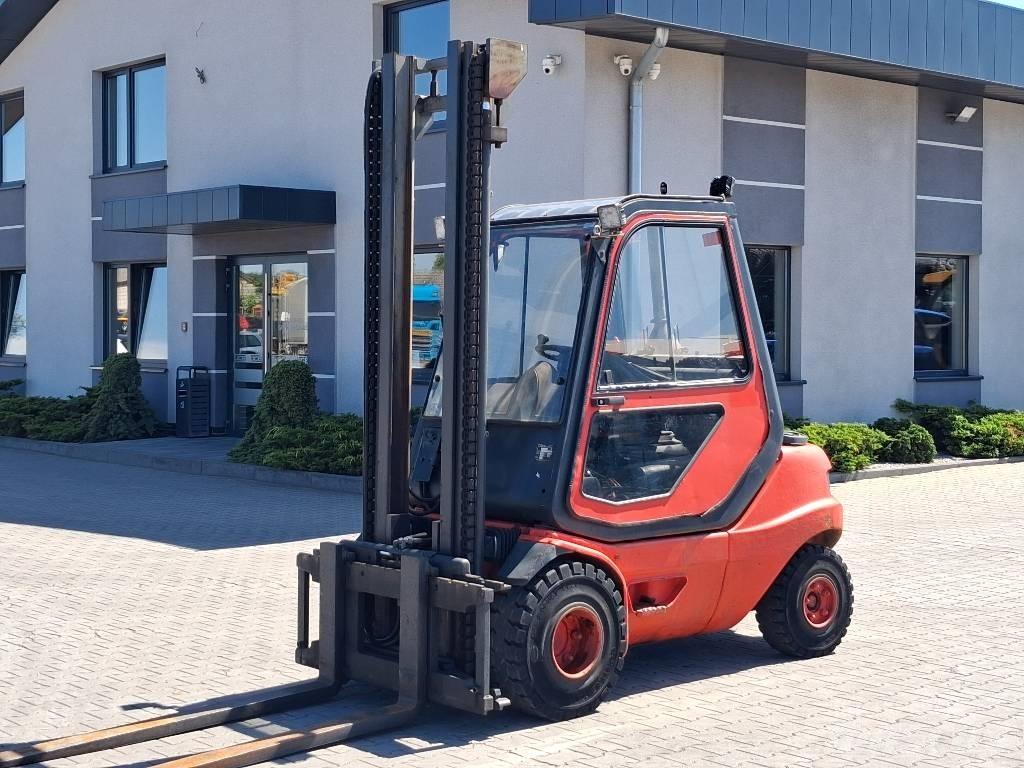 Linde H 30 D Chariots diesel