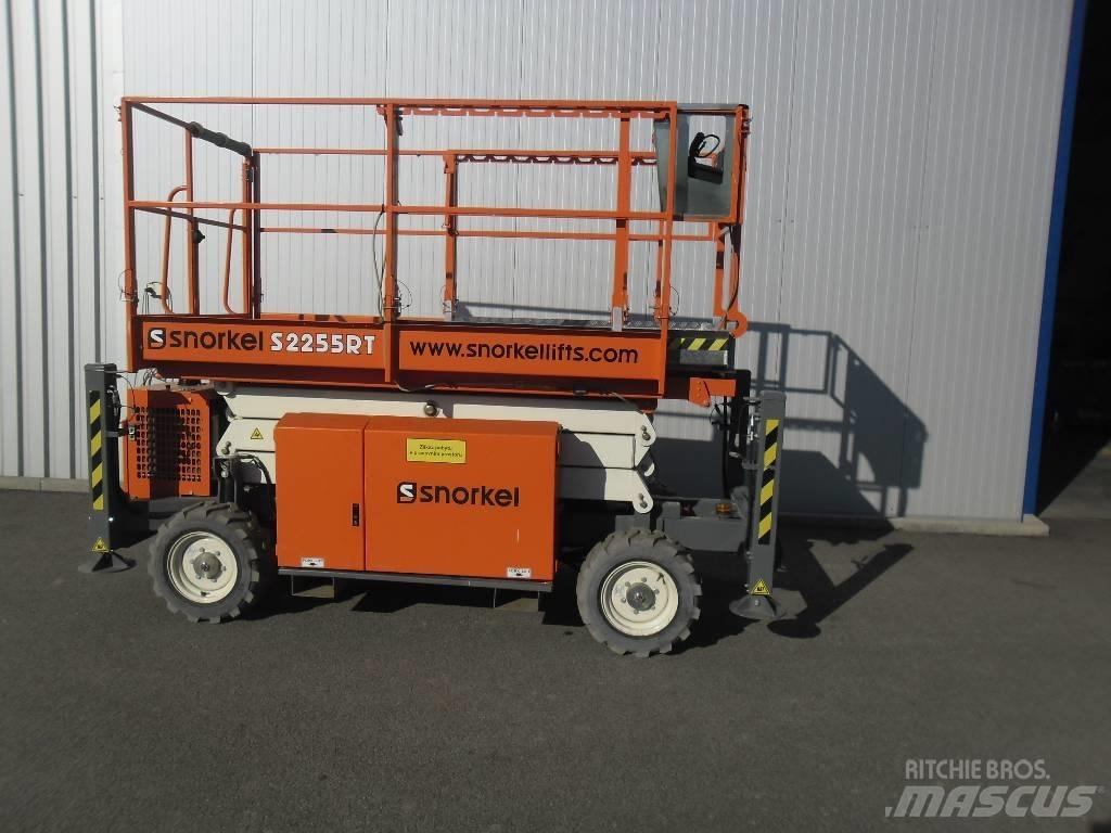 Snorkel S2255RT Nacelle ciseaux