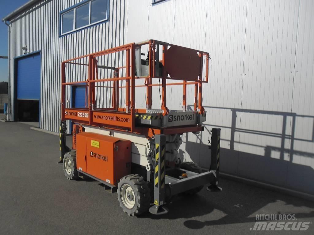 Snorkel S2255RT Nacelle ciseaux