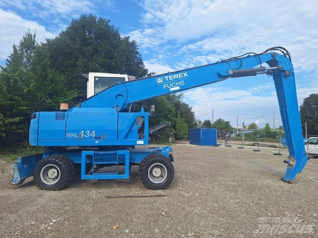 Fuchs MHL 434 Pelle à déchets