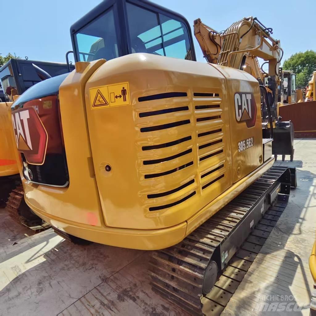CAT 305.5E2 Mini pelle < 7t
