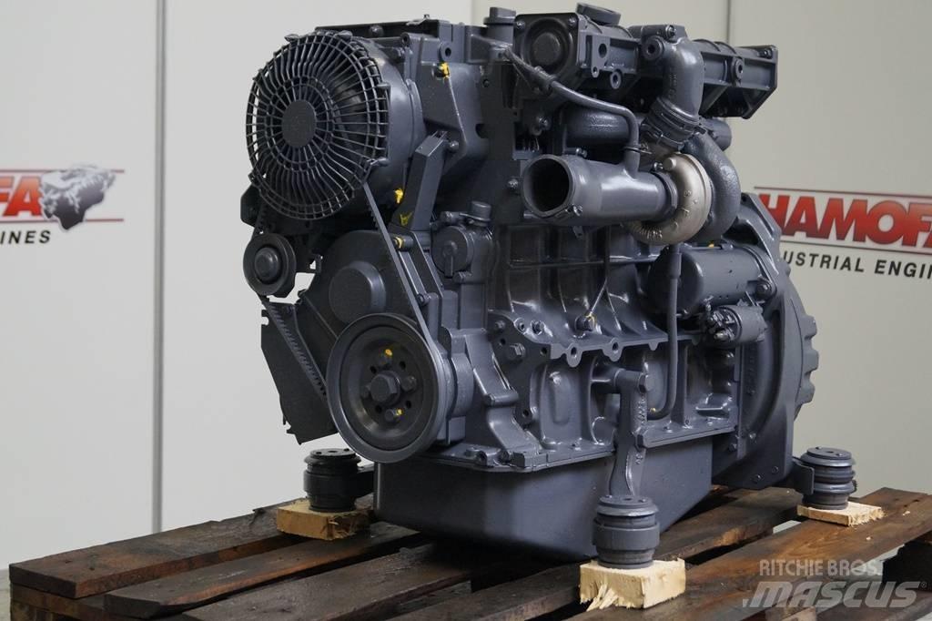Deutz BF4L1011F Moteur