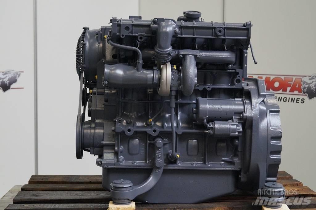 Deutz BF4L1011F Moteur