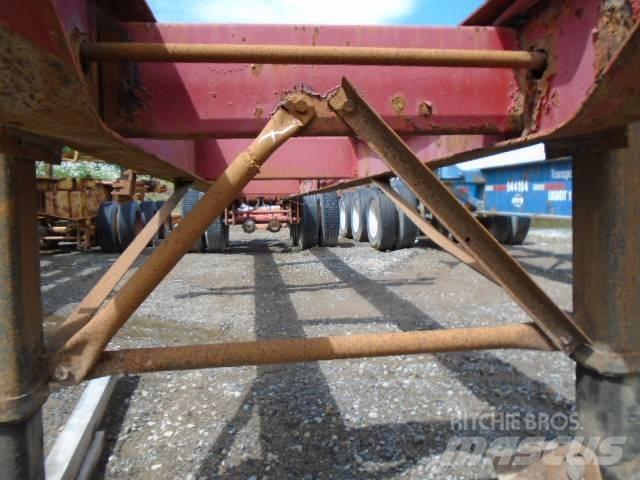  LANCER 240 Remorque porte container
