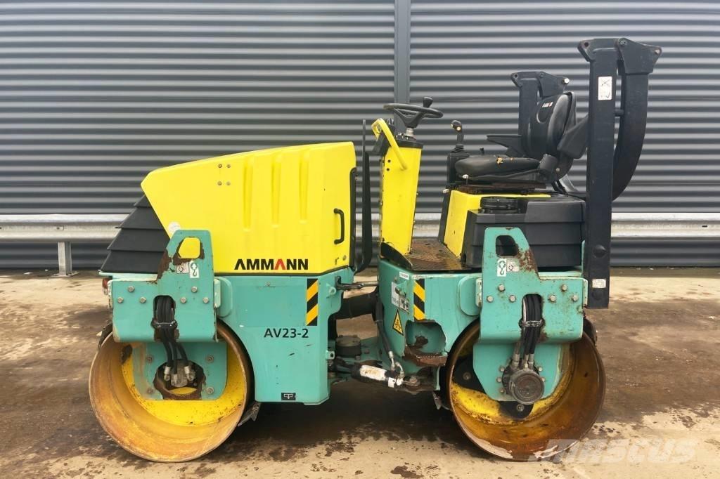Ammann AV23-2 Rouleaux tandem