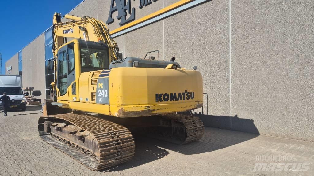 Komatsu PC240LC-8K Pelle sur chenilles