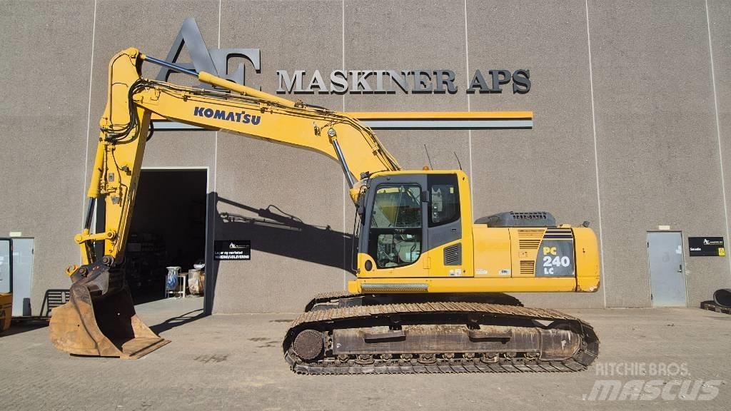 Komatsu PC240LC-8K Pelle sur chenilles