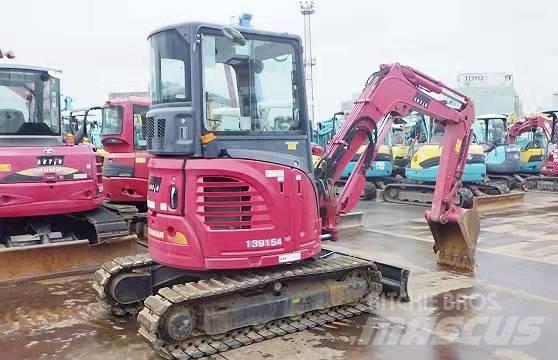 Yanmar VIO30 Pelle sur chenilles