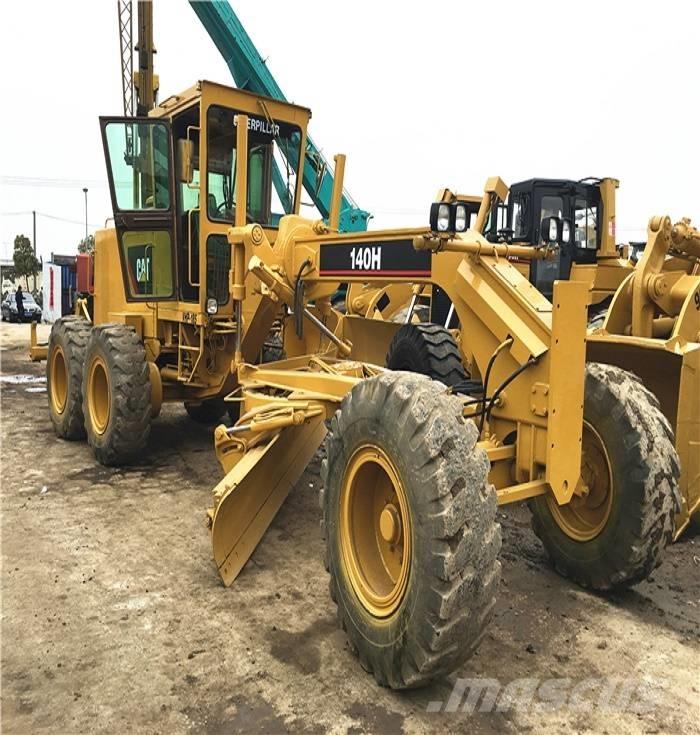 CAT 140 H Niveleuse