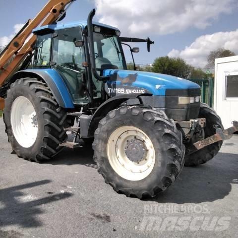 New Holland TM 165 Tracteur