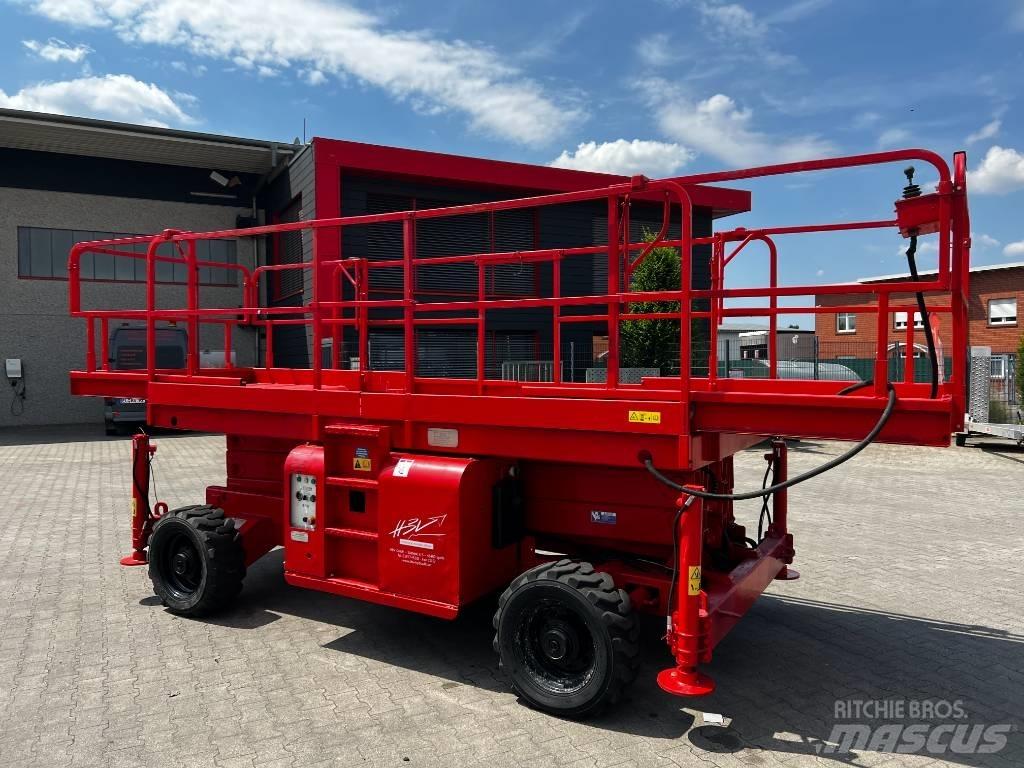 Haulotte H 12 SDX Nacelle ciseaux