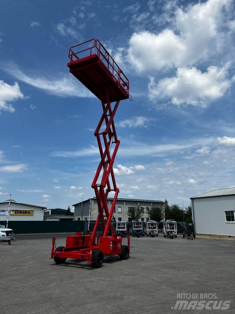 Haulotte H 12 SDX Nacelle ciseaux