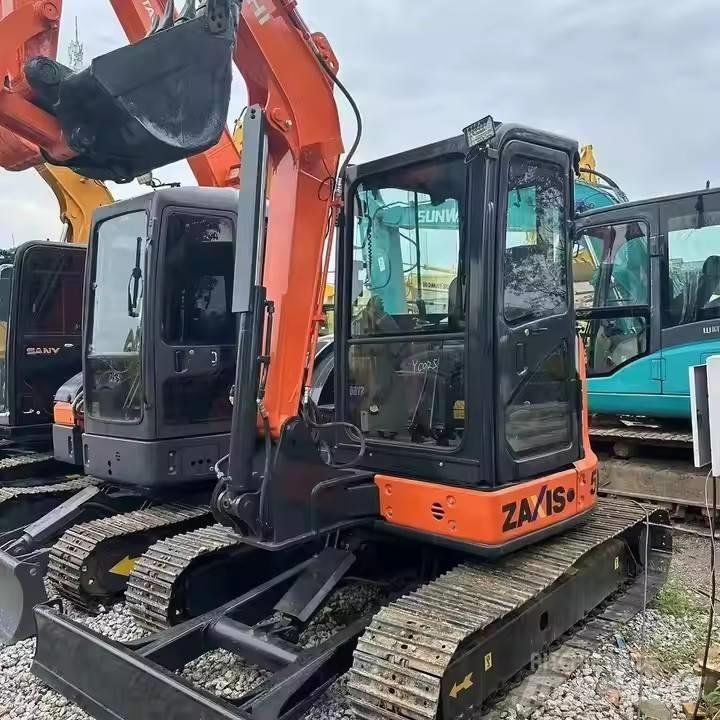 Hitachi ZX 55 Pelle sur chenilles