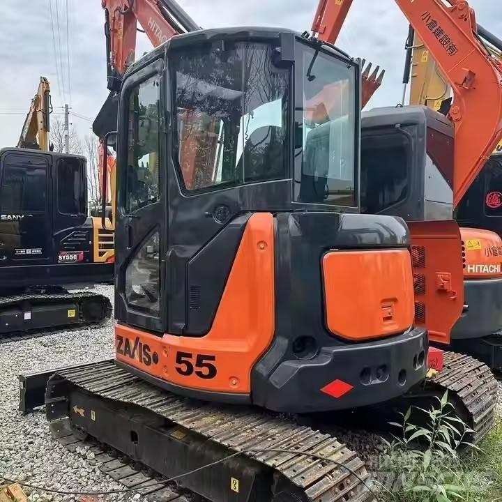 Hitachi ZX 55 Pelle sur chenilles