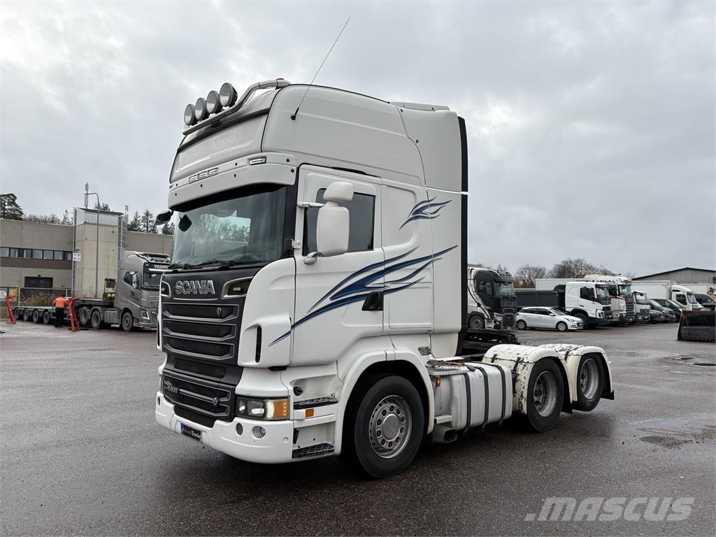 Scania R500 6x2 Tracteur routier