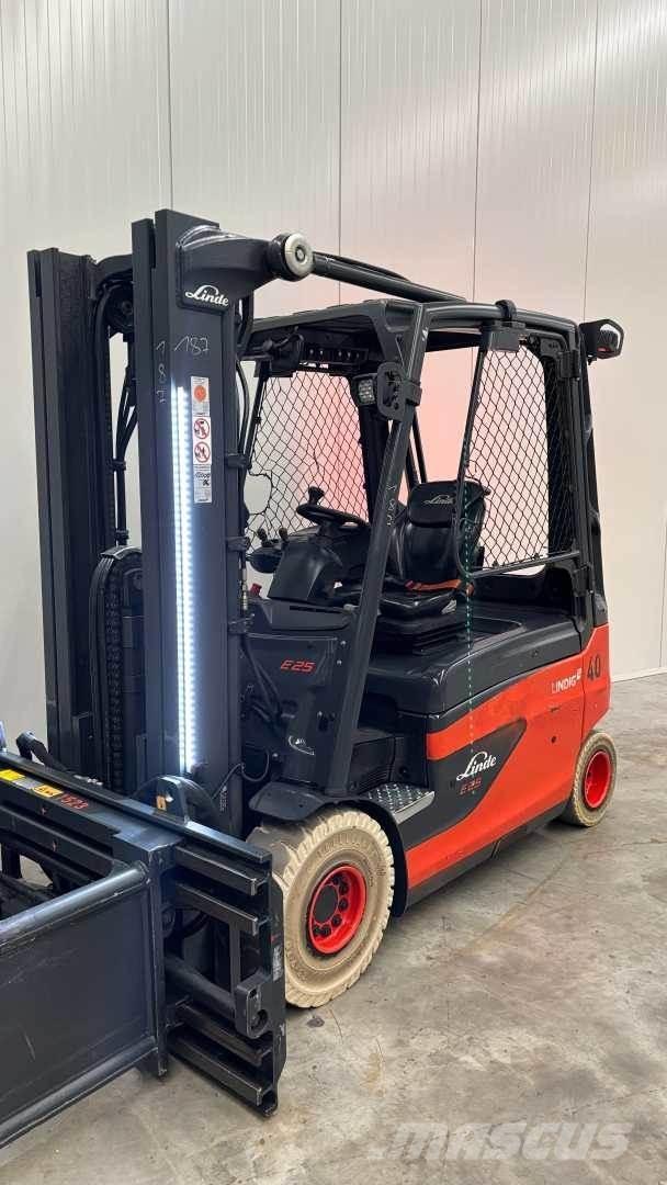 Linde E25L Chariots élévateurs électriques