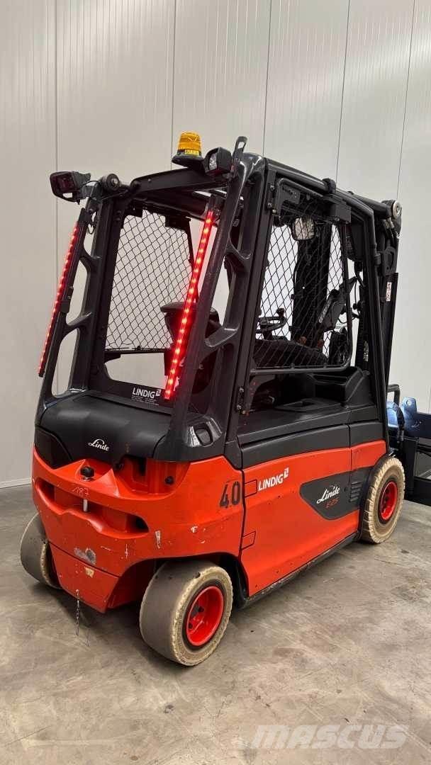 Linde E25L Chariots élévateurs électriques