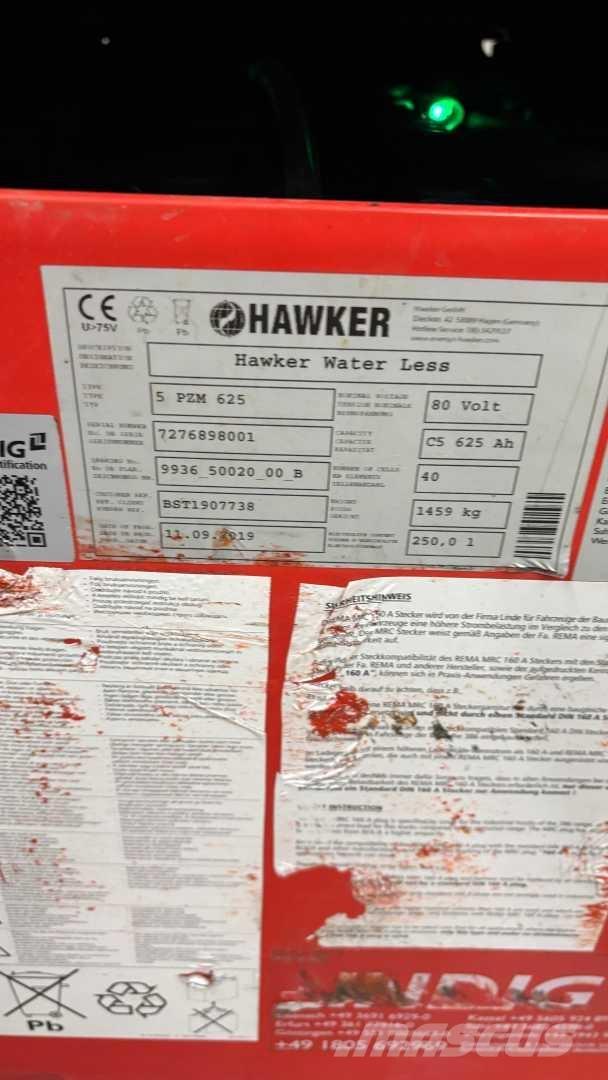 Linde E25L Chariots élévateurs électriques