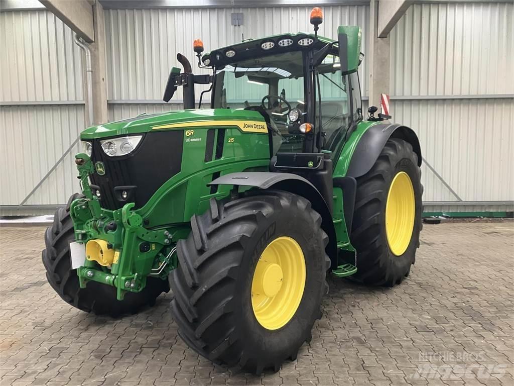 John Deere 6R 215 Tracteur